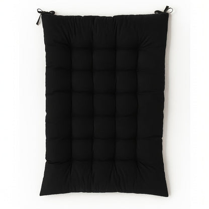 26-Inch Chair Cushion with High Back and Washable Cover for Patio detail image - detail view 7