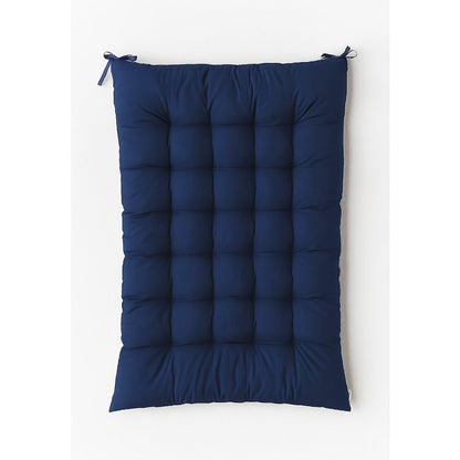 26-Inch Chair Cushion with High Back and Washable Cover for Patio detail image - detail view 9