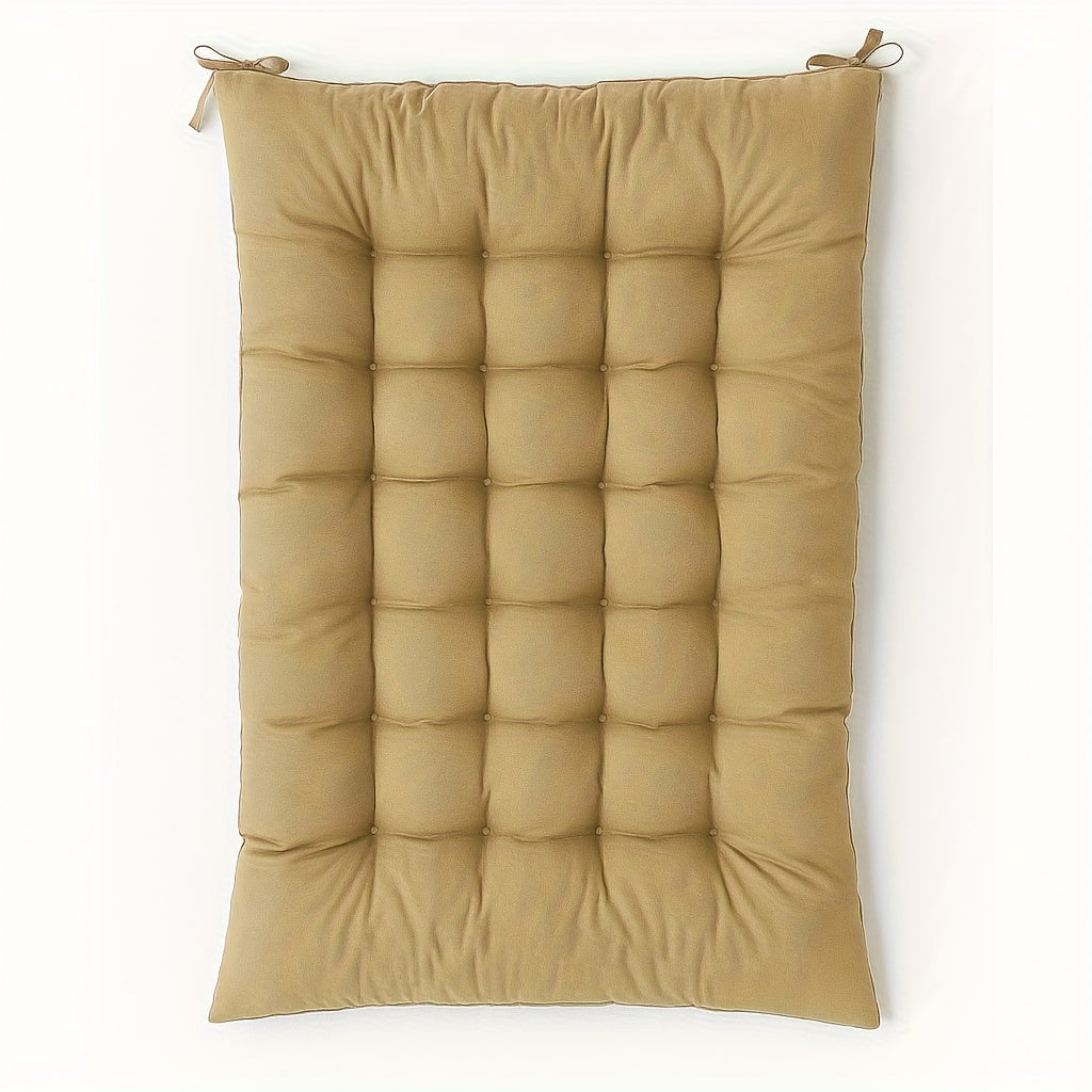 Chair Cushion shown in the Khaki option
