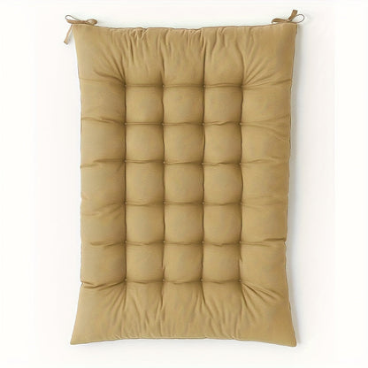 Chair Cushion shown in the Khaki option