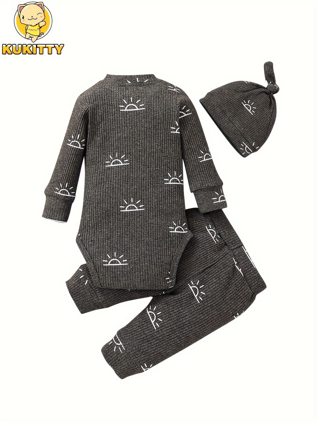 Baby Boys Outfit Set - Long Sleeve