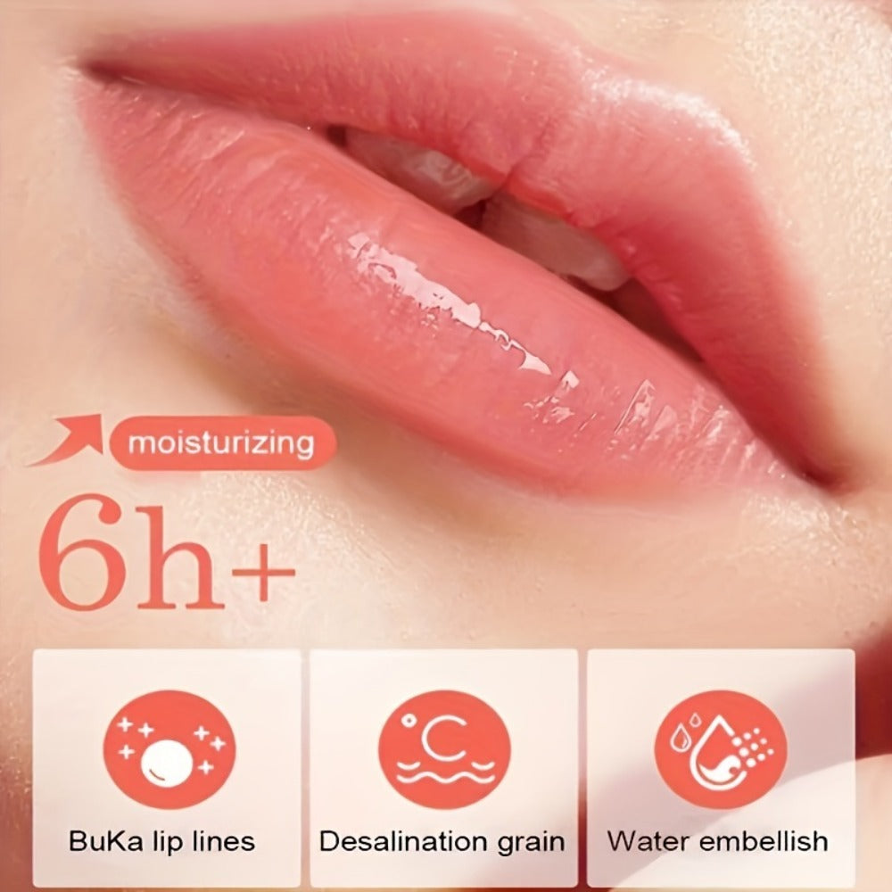 pH Color Changing Lipstick Aloe Squalane — Magic Green to Pink Formula, Long-Lasting Moisturizing Glossy Lip Color, Personalized Shade Reactive Tint, 6-Pack & 12-Pack Gift Set for Women