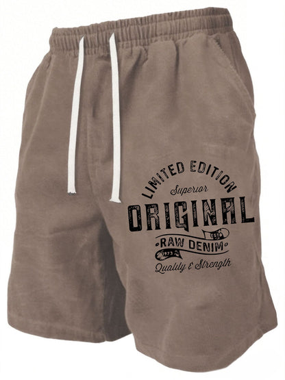 Unisex Athletic Shorts - Printed
