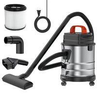 Wet and dry vacuum cleaner 5.28gal