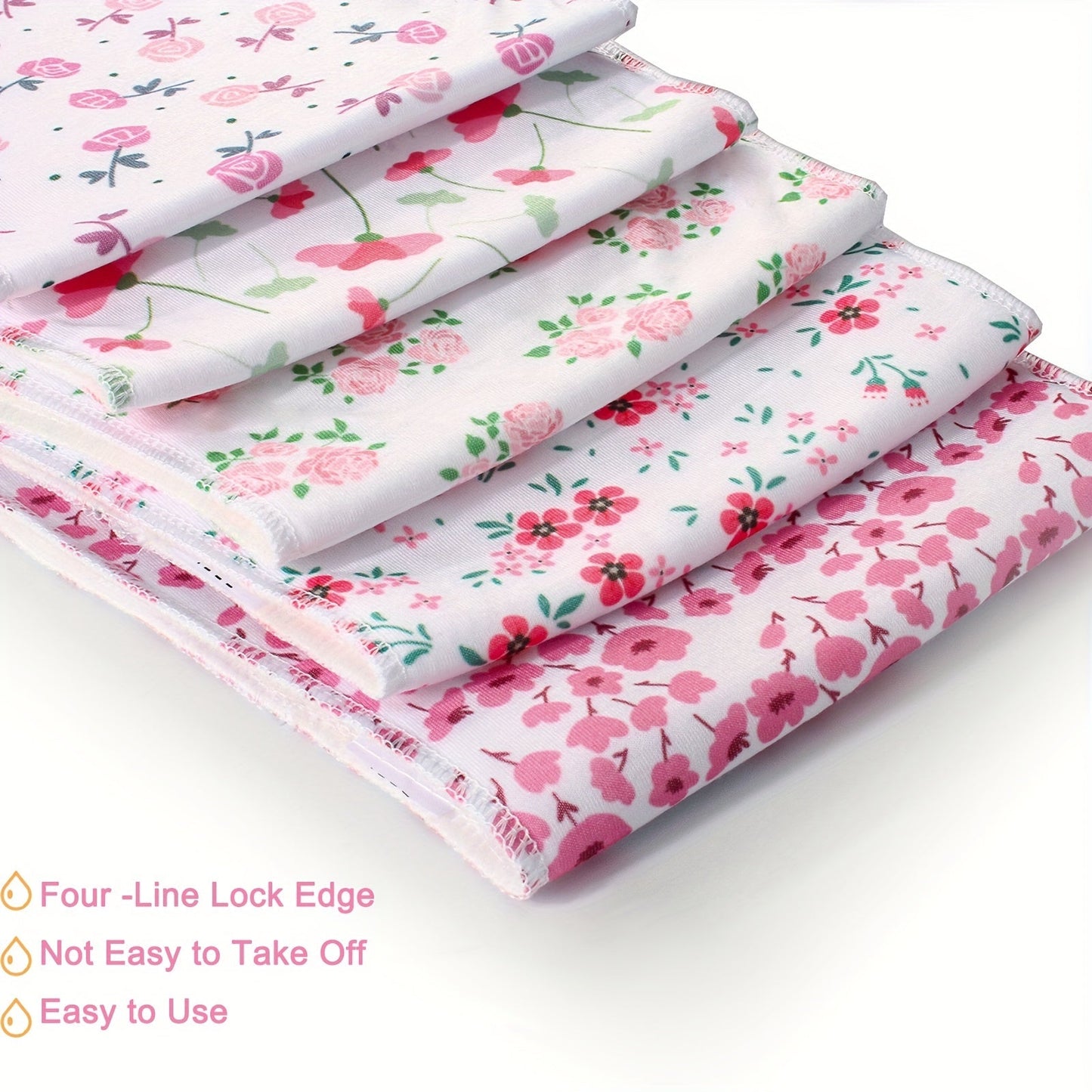 Burp Cloth - 10-pack Cloths Washcloths Rags