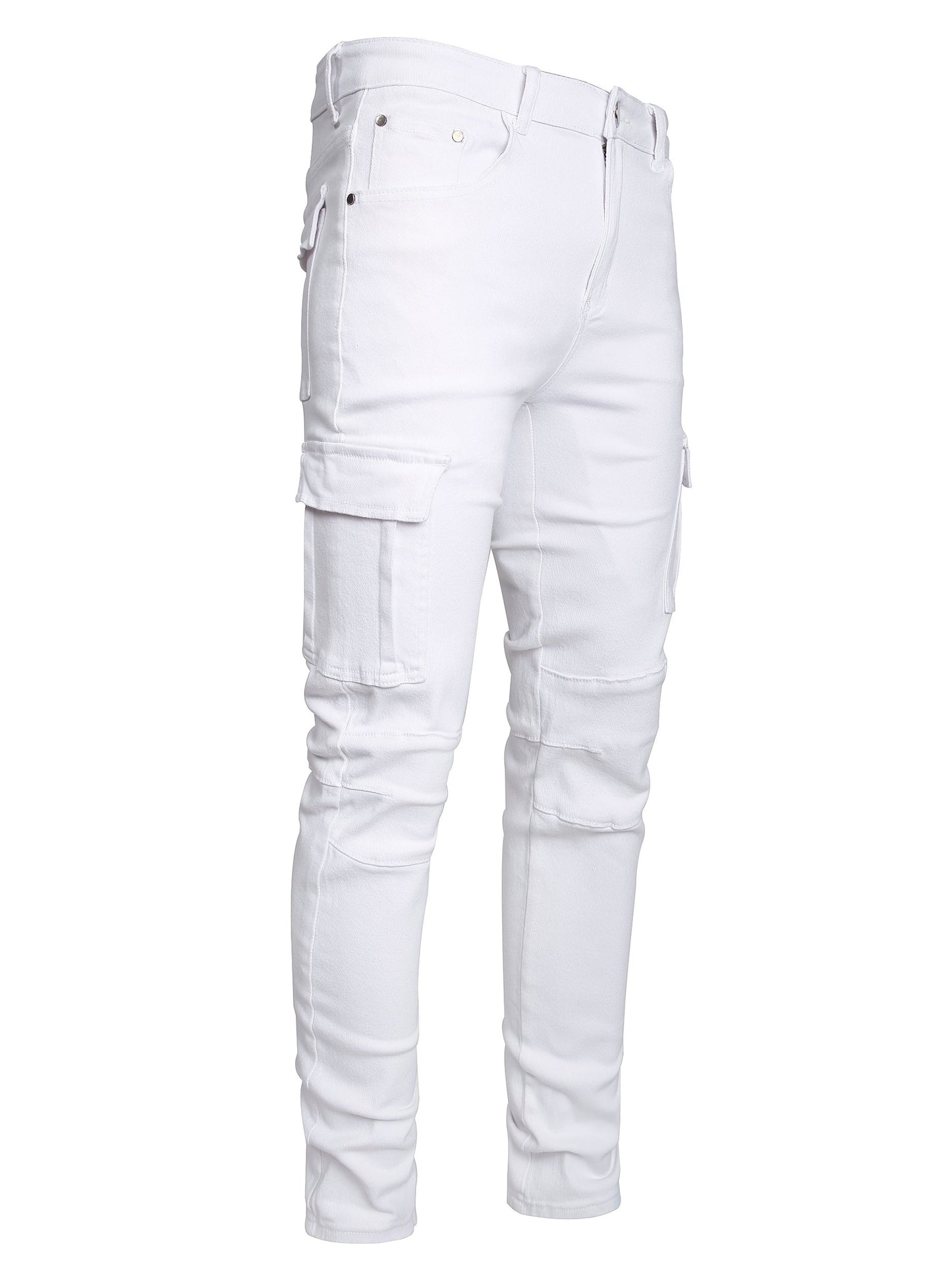 Men's Skinny Jeans - Classic Wash Distressed Weekend
