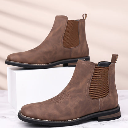 Men's Boots - Slip-On for Outdoor & Travel 447461