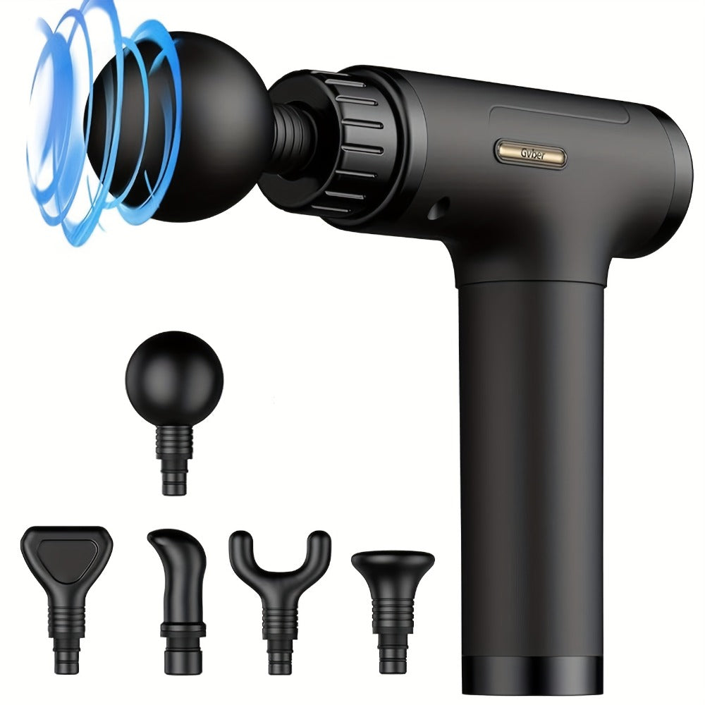 Massage Gun Deep Tissue – Handheld Electric Muscle Massage Gun for Full Body, Back, Neck & Arm Relief, Percussion Massager for Sports & Fitness Recovery, Gift for Men Women Parents