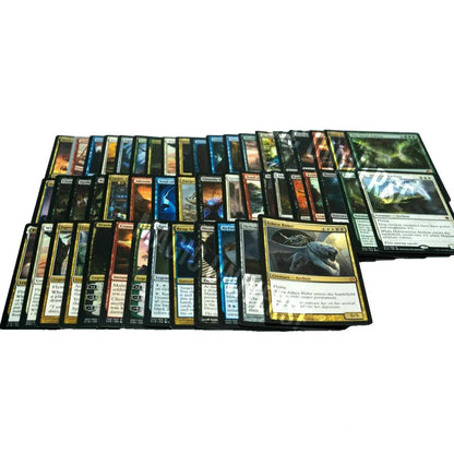 MTG 50 Rare Cards Lot – Magic: The Gathering Bulk Rare Collection | Assorted Sets & Colors for Deck Building, Commander, Collectors & Casual Players
