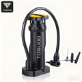 TOSUOD Foot Pump Bicycle Household Universal High Pressure Inflator Electric Battery Car Motorcycle Basketball Portable Inflator Automatic Rebound