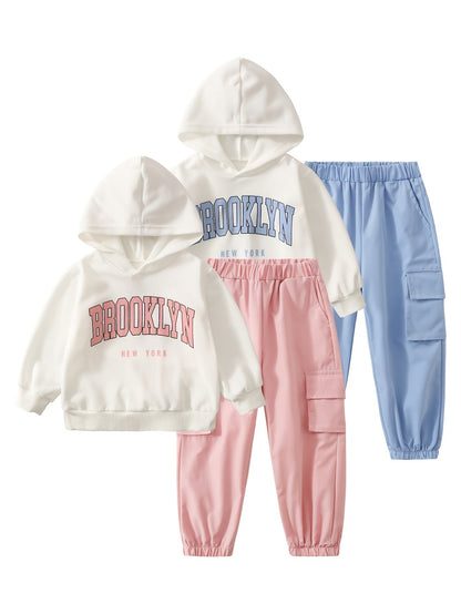 Girls Clothing Multipack - 4-Piece Fall Winter Outfits
