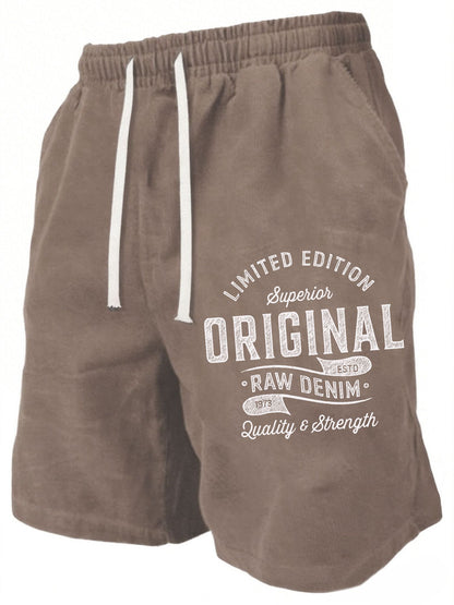 Unisex Athletic Shorts - Printed Style 300453