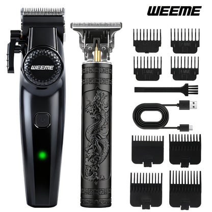 Men's Electric Grooming Kit 4-in-1 — Hair Clipper, Beard Trimmer, Electric Shaver & Nose Hair Trimmer Set, Gradient Design, 2-Piece & 4-Piece Options, Perfect Gift for Husband Dad Boyfriend