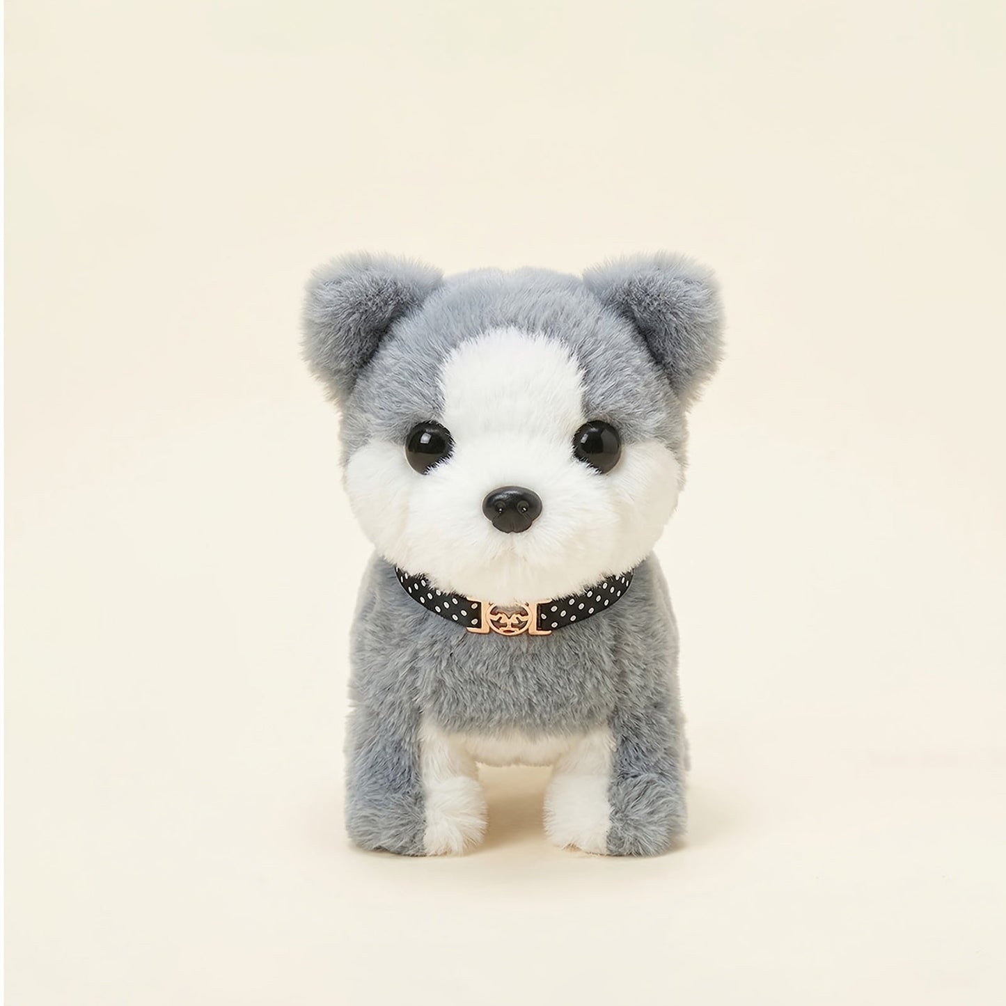Interactive Walking Plush Pet Toy 9 Styles – Golden Retriever Husky Saint Bernard Kitten Chick Electric Realistic Barking Stuffed Animal, Best Birthday Gift for Toddlers Kids Ages 3+