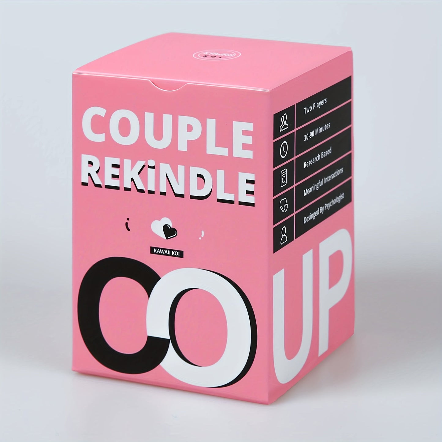 Couples Game for Date Night – 165 Conversation Starter Cards to Reconnect & Strengthen Your Bond | Fun Tabletop Card Game for Valentine's Day, Anniversary & Wedding Gift