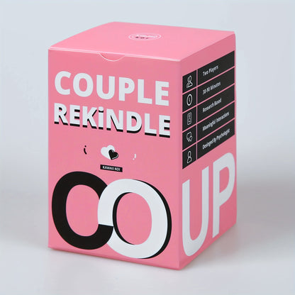 Couples Game for Date Night – 165 Conversation Starter Cards to Reconnect & Strengthen Your Bond | Fun Tabletop Card Game for Valentine's Day, Anniversary & Wedding Gift