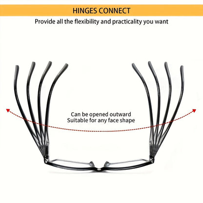 Blue Light Blocking Reading Glasses 12 Pack Bulk Set – Stylish Unisex Readers with Anti-Glare Lenses, Lightweight Frames, Multiple Magnification Strengths for Men and Women