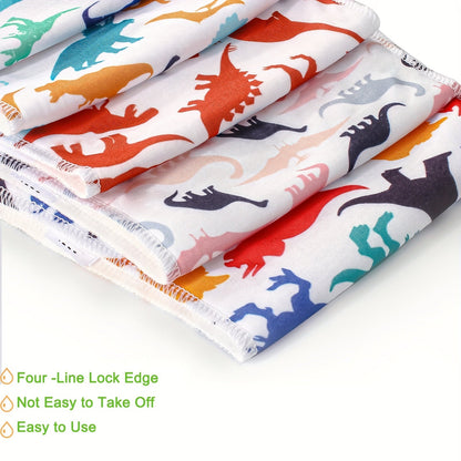 Burp Cloth - 10-pack Cloths Washcloths Rags