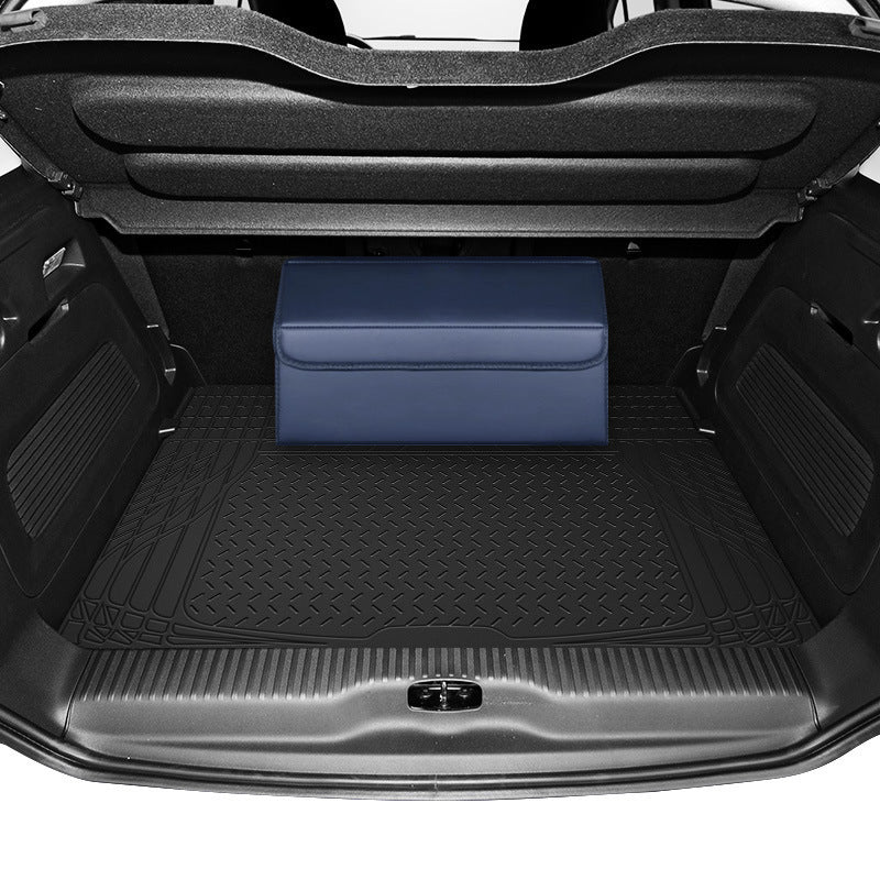 Car Trunk Cushion PVC Waterproof And Can Be Freely Cut.Easy to Clean.Suitable for Most Vehicles.Anti Slip And Wear-Resistant Car Trunk Anti Dirt Pad Inside The Car