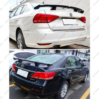 Universal Rear Spoiler Wing 54 Inch – ABS Pro Style Trunk Lid Spoiler, UV-Resistant, Fits Honda Toyota Subaru BMW Dodge Sedan Hatchback Coupe, 3 Colors