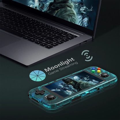 Retroid Pocket 3+ Handheld Game Console – 4.7" IPS Android 11 Retro Emulator 4GB RAM 128GB PS1 N64 SNES GBA Portable Gaming 5 Colors