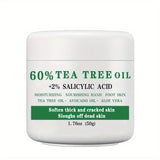 Tea Tree Oil Foot Cream
