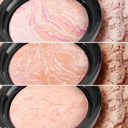Full Coverage Bake Foundation 24H Wear – Light Breathable Semi-Matte Finish, Natural Defect Cover for All Skin Tones, 6 Shades Rose Ivory Sand