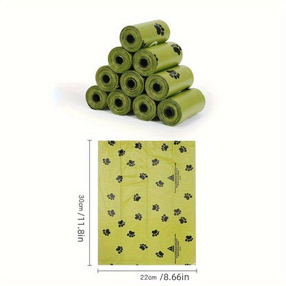 Dog Poop Bags Scented Leak-Proof 210 or 420 Count - 14 or 28 Rolls Pet Waste Bags for Dogs & Cats Odor Control Trash Can Liners Essential Pet Cleaning Supplies