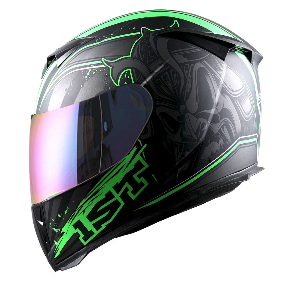 MOTORCYCLE FULL FACE HELMET