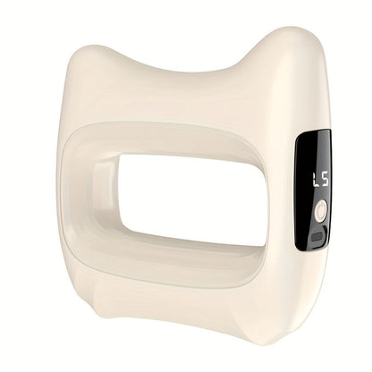 Massage Ring 5-Speed Fascia Massager for Neck Waist Back Full Body Fat Burning Relaxation Fitness