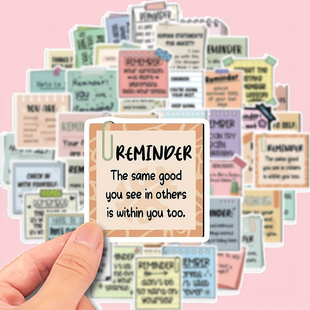 Motivational Stickers for Laptop 150pcs – Reusable Inspirational Vinyl Decals, Self-Affirmation Encouragement Stickers for Water Bottle Phone Notebook Luggage, Colorful Graffiti Art Gift for Teens Adults