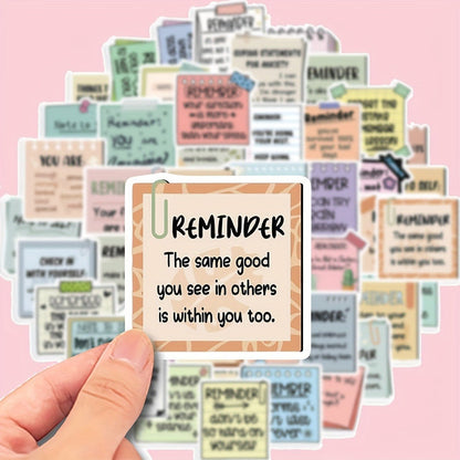 Motivational Stickers for Laptop 150pcs – Reusable Inspirational Vinyl Decals, Self-Affirmation Encouragement Stickers for Water Bottle Phone Notebook Luggage, Colorful Graffiti Art Gift for Teens Adults