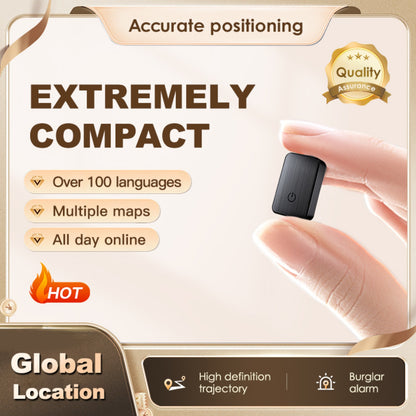 Mini GPS GF-08 Tracker, Portable Real Time Magnetic GPS Tracking Device for Car, Full Global Coverage Location Tracker, No Subscription Required/ No Monthly Fee
