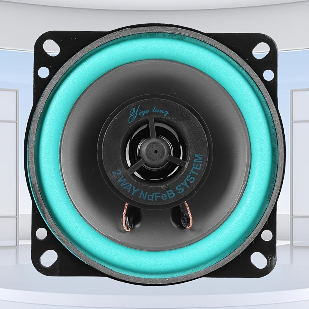6.5 Inch Car Speakers 160W HiFi Coaxial Full Range – Universal Automotive Audio Stereo Speaker, Single or Pair, Drop-In Replacement for Cars, Trucks & SUVs