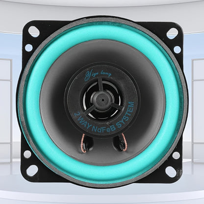 6.5 Inch Car Speakers 160W HiFi Coaxial Full Range – Universal Automotive Audio Stereo Speaker, Single or Pair, Drop-In Replacement for Cars, Trucks & SUVs
