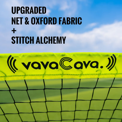 VavaCava Portable Soccer Goals 2-Pack 4'x3' – Pop-Up Net, 2 Balls, Pump & Carry Bag, Indoor Outdoor Backyard