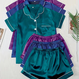 Dark Purple+Deep Blue+Dark Green