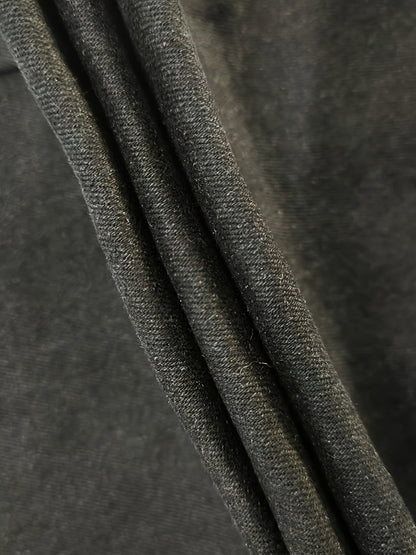 Men's Skinny Jeans - Black Denim Clean Finish