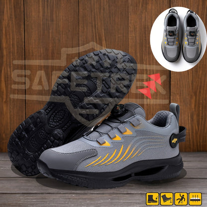 Men's Work & Safety Shoes - Non-Slip Sole for Everyday Wear 679141