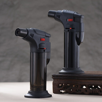 Butane Torch Lighter 6pcs Big Jet Flame Refillable & Adjustable Mini Blow Torch - Gift Box Set for Camping, Grill, BBQ, Culinary, Soldering & Welding | Butane Not Included