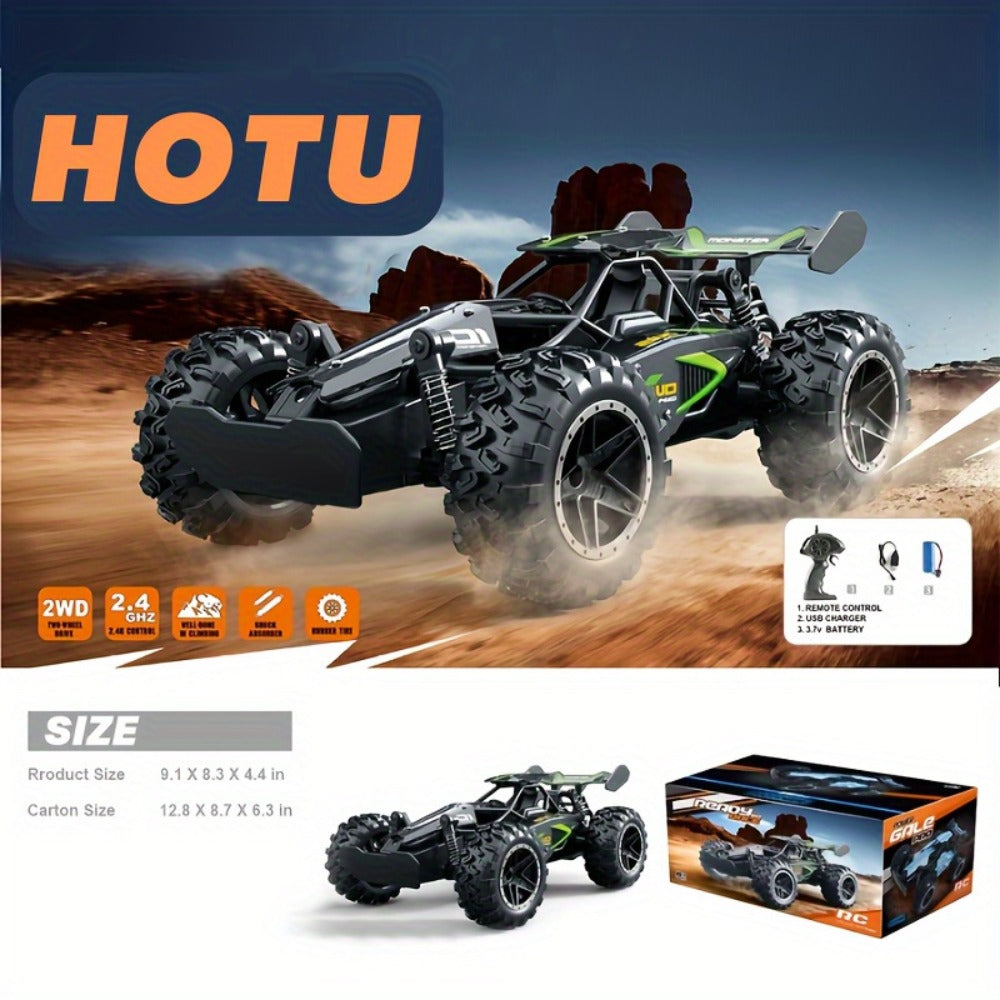 RC SUV Car 1:18 Scale 15KM/H 2.4GHz for Kids Teens Adults – Off-Road Remote Control SUV Anti-Collision System USB Rechargeable Large All-Terrain Tires Indoor Outdoor Birthday Christmas Gift