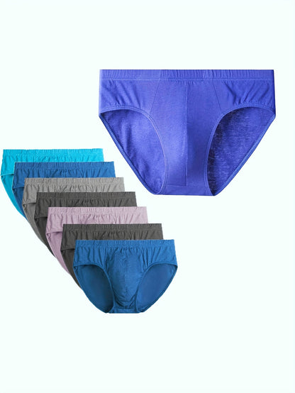 Men's Everyday Briefs - Breathable All-Season Multipack