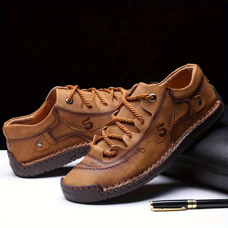 Men's Dress Shoes & Oxfords - Lace-Up for Outdoor & Travel 103973