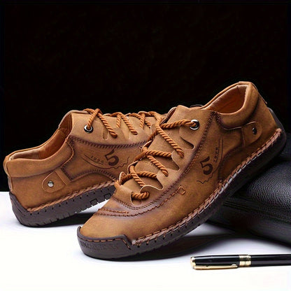 Men's Dress Shoes & Oxfords - Lace-Up for Outdoor & Travel 103973