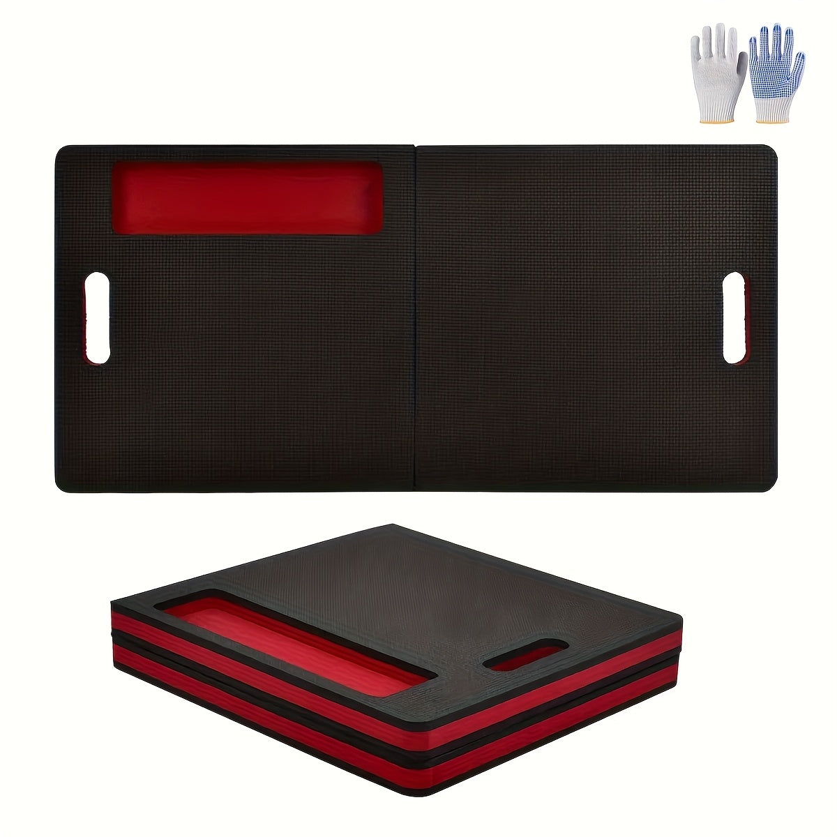 1/2pcs EVA Car Repair Work Pad - Foldable, Lightweight, Thermal Insulation And Waterproof Multi-purpose Pad, Suitable for Outdoor Repair, Camping, Hiking.Portable Ergonomic Design Durable EVA Material Pad, Multi-function.A Gift for The Family.