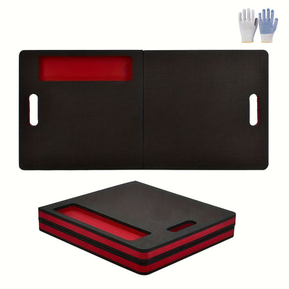 1/2pcs EVA Car Repair Work Pad - Foldable, Lightweight, Thermal Insulation And Waterproof Multi-purpose Pad, Suitable for Outdoor Repair, Camping, Hiking.Portable Ergonomic Design Durable EVA Material Pad, Multi-function.A Gift for The Family.