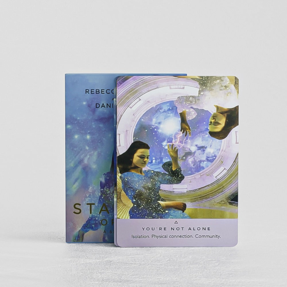 Tarot Card Deck Set 4pcs – Starseed Oracle, Paolo Barbieri Zodiac Oracle, Harmony Tarot & Wandering Spirit Tarot Cards, Mystical Oracle Deck Collection Gift for Readers
