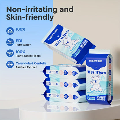 Flushable Wet Wipes with Probiotics – Plant-Based Fibers, Fragrance Free, Sewer Safe, Soft & Thick Disposable Butt Wipes for Adults, Incontinence & Personal Care (1/3/5/6/8/9/15 Packs)