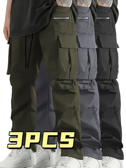 Men's Cargo Pants - Pocket Detail 871013