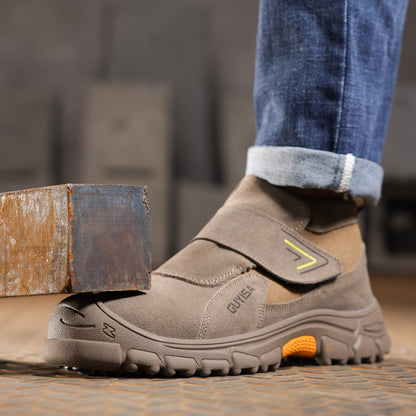 Men's Work & Safety Shoes - Steel Toe Protection